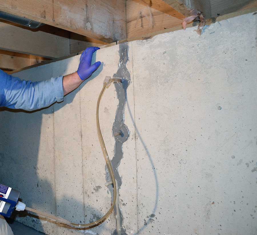 Crack Repairs & Polyurethane Injection